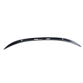 Performance Heck Spoiler Lippe Kofferraum Carbon glanz für BMW 6er F13 Coupe + M