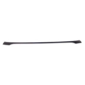 Heck Performance Spoiler Lippe Schwarz matt + 3M für BMW X6 (F16) ab 2014-2019