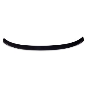 Heck Performance Spoiler Lippe Schwarz matt + 3M für BMW X6 (F16) ab 2014-2019