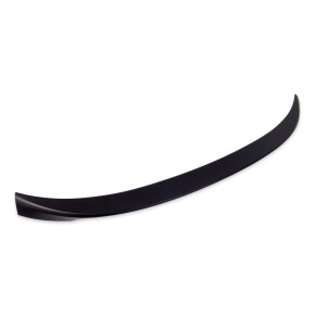 Heck Performance Spoiler Lippe Schwarz matt + 3M für BMW X6 (F16) ab 2014-2019