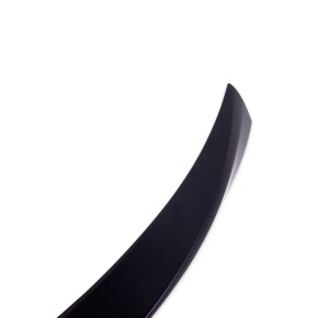 Heck Performance Spoiler Lippe Schwarz matt + 3M für BMW X6 (F16) ab 2014-2019