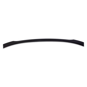 Heck Performance Spoiler Lippe Schwarz matt + 3M für BMW X6 (F16) ab 2014-2019