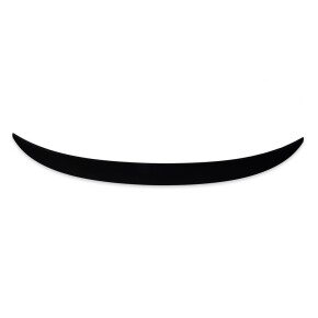 Heck Performance Spoiler Lippe Schwarz matt + 3M für BMW 2er (F22) ab 2013-2021