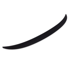 Heck Performance Spoiler Lippe Schwarz matt + 3M für BMW 2er (F22) ab 2013-2021