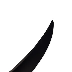 Heck Performance Spoiler Lippe Schwarz matt + 3M für BMW 2er (F22) ab 2013-2021