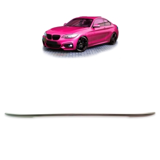 Performance Heck Spoiler Lippe Kofferraum Carbon glanz für BMW 2er F22 Coupe +M