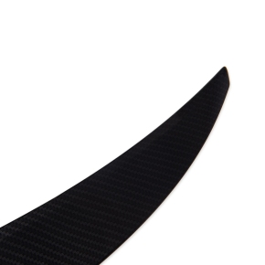 Performance Heck Spoiler Lippe Kofferraum Carbon glanz für BMW 2er F22 Coupe +M