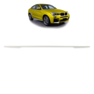 Performance Heck Spoiler Lippe Kofferraum aus ABS für BMW X4 F26 2014-2018 Sport