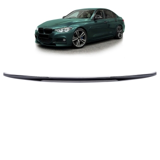 Heck Performance Spoiler Lippe Carbon für BMW 3er (F30) V-Form ab 11-19