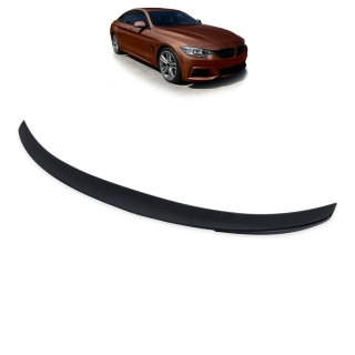 Performance Heck Spoiler Lippe Kofferraum Carbon für BMW F36 Gran Coupe Sport +M