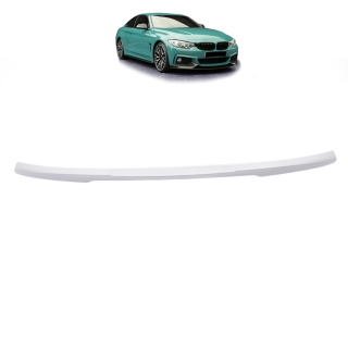 Performance Heck Spoiler Lippe Kofferraum aus ABS für BMW M4 F82 Coupe Sport