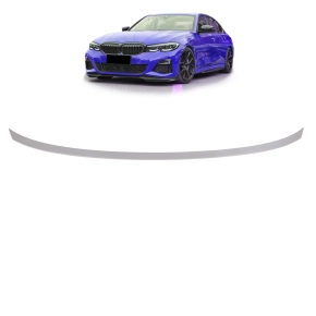 Heck Performance Spoiler Lippe lackierbar für BMW...