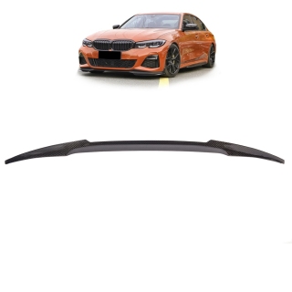 Heck Performance Spoiler Lippe Carbon für BMW 3er (G20) Limo V-Form ab 2019