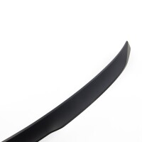 Performance Heck Spoiler Lippe Kofferraum Schwarz für B