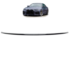  Heck Performance Spoiler Lippe Schwarz glanz für...