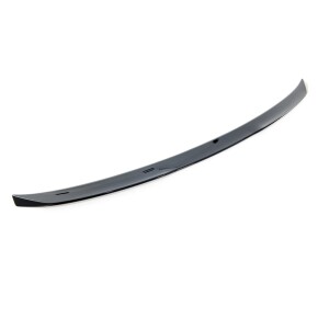  Heck Performance Spoiler Lippe Schwarz glanz für BMW 4er G22 Coupe V-Form ab 19