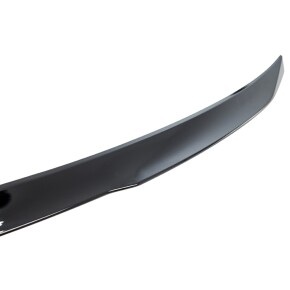  Heck Performance Spoiler Lippe Schwarz glanz für BMW 4er G22 Coupe V-Form ab 19