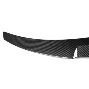  Heck Performance Spoiler Lippe Carbon für BMW 3er E90 Limousine V-Form ab 05-13