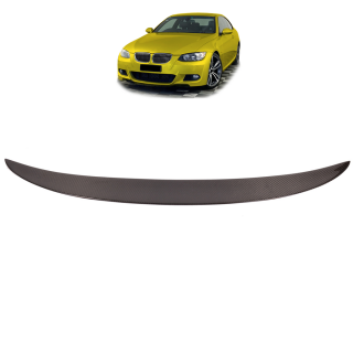 Performance Heck Spoiler Lippe Kofferraum Echt Carbon für BMW E92 Coupe Sport M