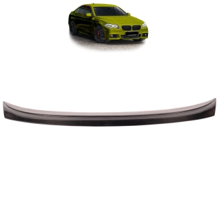 Heck Performance Spoiler Lippe Carbon für BMW 5er F10 Limousine ab 10-17