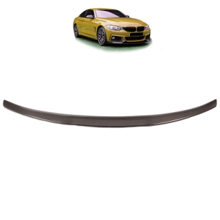 Performance CS Heck Spoiler Lippe Kofferraum Echt Carbon für BMW F32 Coupe M