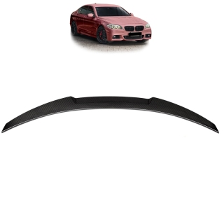 Heck Performance Spoiler Lippe Carbon für BMW 5er F10 Limousine V-Form ab 10-17