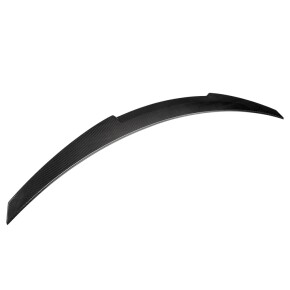 Heck Performance Spoiler Lippe Carbon für BMW 5er F10 Limousine V-Form ab 10-17