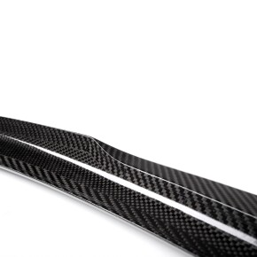 Heck Performance Spoiler Lippe Carbon für BMW 5er F10 Limousine V-Form ab 10-17