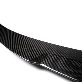 Heck Performance Spoiler Lippe Carbon für BMW 5er F10 Limousine V-Form ab 10-17