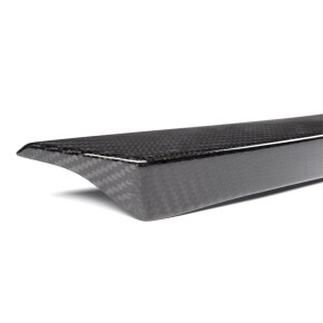Heck Performance Spoiler Lippe Carbon für BMW 5er F10 Limousine V-Form ab 10-17