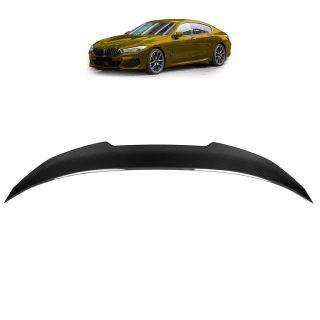 Performance Sport Heck Spoiler Lippe Kofferraum Echt Carbon für BMW 8er G16