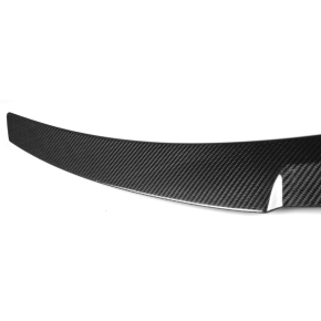 Heck Performance Spoiler Lippe Carbon V2 für BMW 3er E90 Limo V-Form ab 05-13
