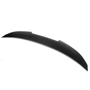 Heck Performance Spoiler Lippe Carbon V3 für BMW 3er E90 Limo V-Form ab 05-13