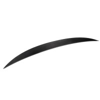 Performance Heck Spoiler Lippe Kofferraum Echt Carbon f&uuml