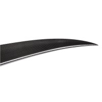 Performance Heck Spoiler Lippe Kofferraum Echt Carbon f&uuml