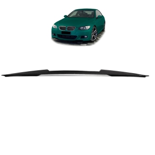 Evo GT Heck Spoiler Lippe Kofferraum Echt Carbon für alle BMW 3er E92 Coupe + M