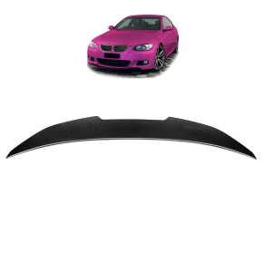 Evo PSM Heck Spoiler Lippe Kofferraum Echt Carbon für alle BMW 3er E92 Coupe