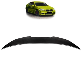 Evo PSM Heck Spoiler Lippe Kofferraum Echt Carbon für BMW 5er F10 ab 2010-2017