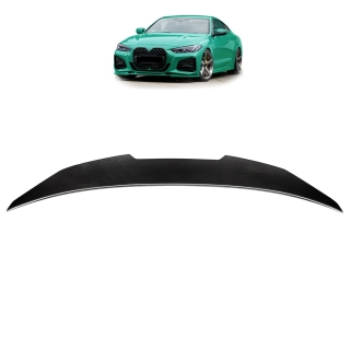 Heck Performance Spoiler Lippe Carbon V3 für BMW 4er G22 Coupe V-Form ab 2020