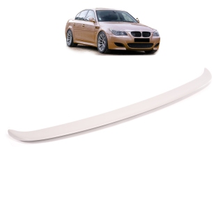 Sport Heck Spoiler Lippe Kofferraum aus ABS für BMW 5er E60 Limousine auch AC