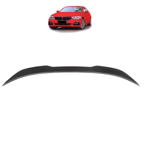  Heck Performance Spoiler Lippe Carbon V4 für BMW...
