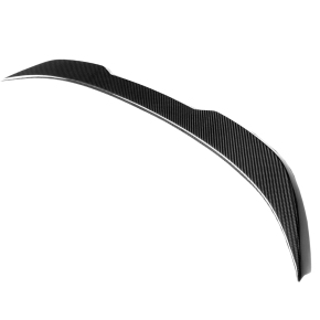  Heck Performance Spoiler Lippe Carbon V4 für BMW 5er G30 Limousine V-Form ab 17