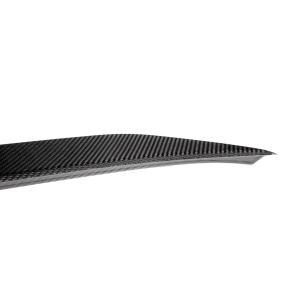  Heck Performance Spoiler Lippe Carbon V4 für BMW 5er G30 Limousine V-Form ab 17