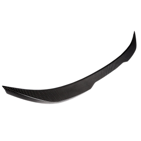  Heck Performance Spoiler Lippe Carbon V4 für BMW 5er G30 Limousine V-Form ab 17