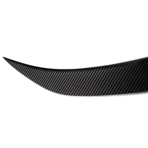  Heck Performance Spoiler Lippe Carbon V4 für BMW 5er G30 Limousine V-Form ab 17