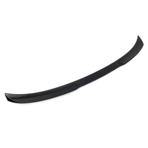Heck Performance Spoiler Lippe Schwarz glanz für BMW 4er G26 Gran Coupe ab 2020