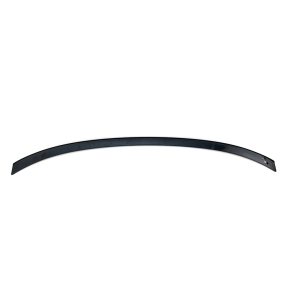 Heck Performance Spoiler Lippe Schwarz glanz für BMW 4er G26 Gran Coupe ab 2020