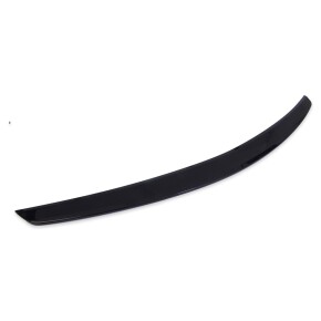 Sport Heck Spoiler Lippe Schwarz matt für Mercedes SLC (R172) ab 16-20 AMG