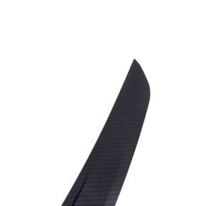 Sport Heck Spoiler Lippe Schwarz matt für Mercedes SLC (R172) ab 16-20 AMG