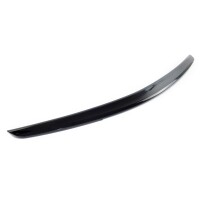 Sport Heck Spoiler Lippe Schwarz glanz für Mercedes SLC